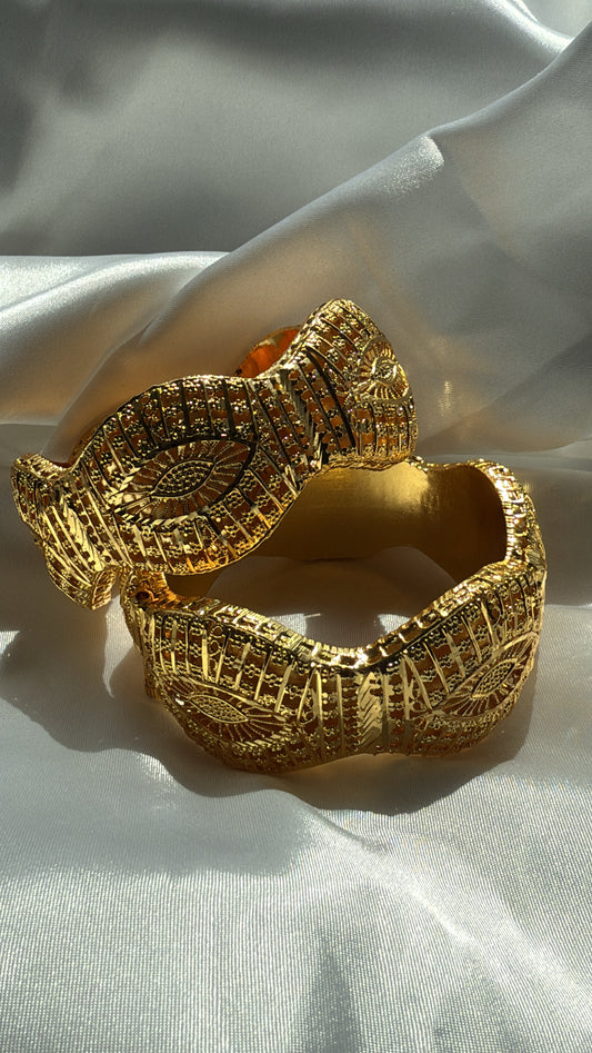 Bespoke Bangle Set